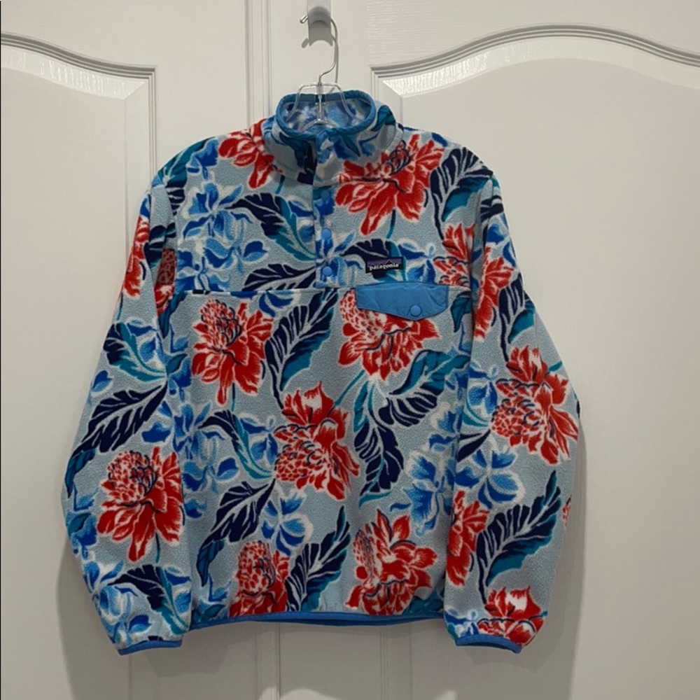 Patagonia Floral S Women’s Re-Tool Pullover